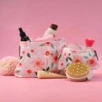 Cosmetic Bag | Meadow Blush | Linen | Small Cosmetic Bag | Meadow Blush | Linen | Small